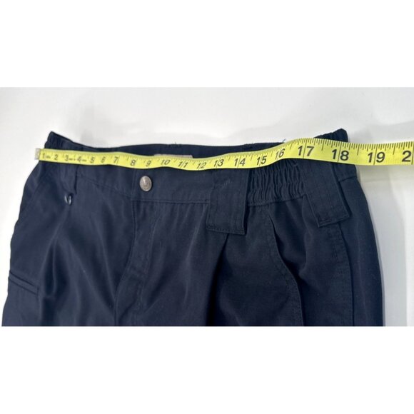 5.11 Tactical Cargo Pants Mens Actual 36x33 Blue Ripstop Utility 74273 Pleated - Picture 8 of 13
